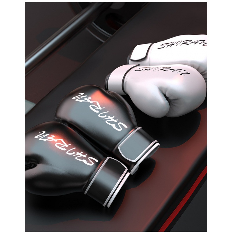 Summer062 Túi đấm Găng tay Bảo vệ toàn diện Chống rách Kickboxing chiến đấu chuyên nghiệp cho người đàn ông phụ nữ