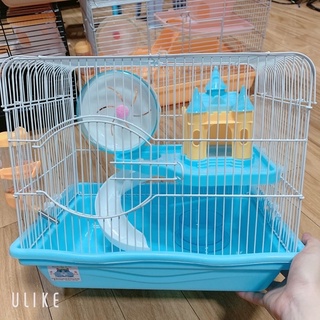Lồng lâu đài cho hamster ( 5 màu )