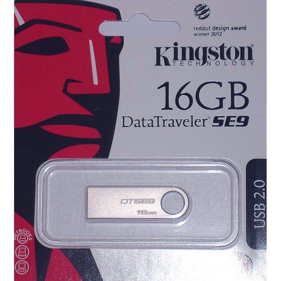 USB King ston 16G SE9 chuẩn dung lượng