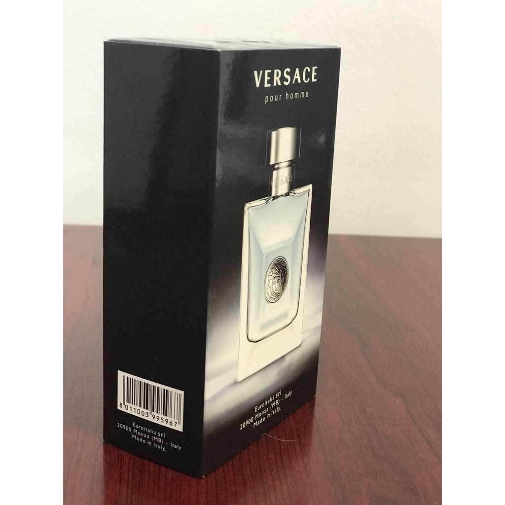 Nước hoa Nam Versace Pour Homme (Lọ 100ml) | BigBuy360 - bigbuy360.vn