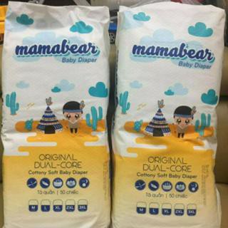 Bỉm quần mama bear M50/L50/XL50/XXL50 miếng [ Bao bì mới]