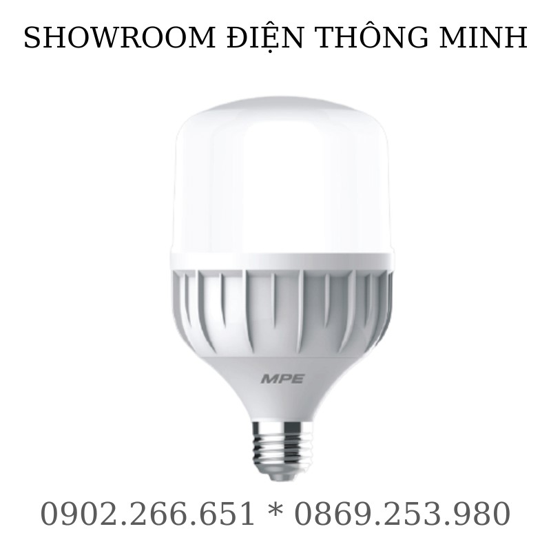 💡💡💡 Bóng Đèn Led Buld LBD 20W Chính Hãng MPE Tiêu Chuẩn Châu Âu