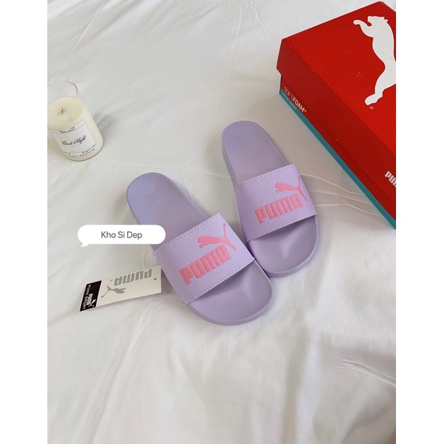 Dép Puma nữ màu pastel cực xinh TẶNG HỘP