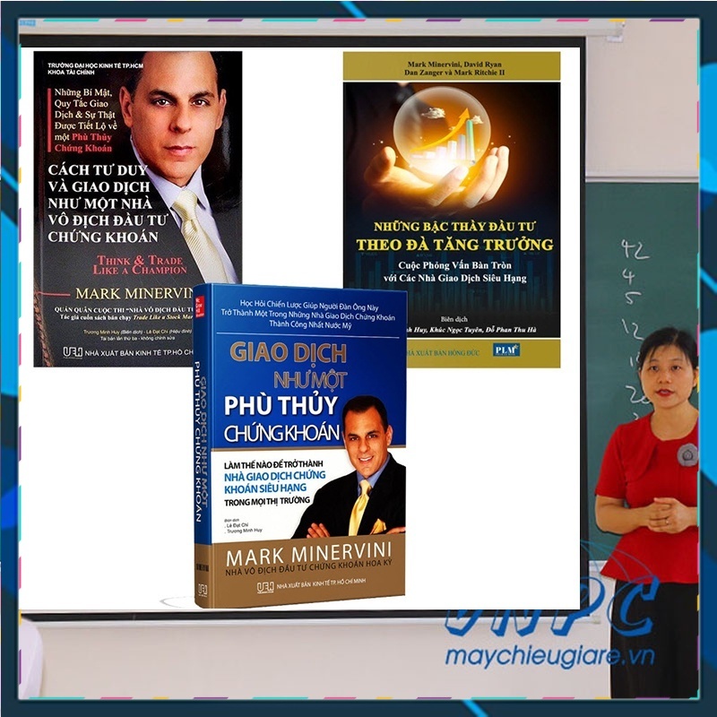 ️🤹 Siêu Giảm Giá - Combo Mark Minervini Nhà Đầu Tư Chứng Khoán Vô Địch