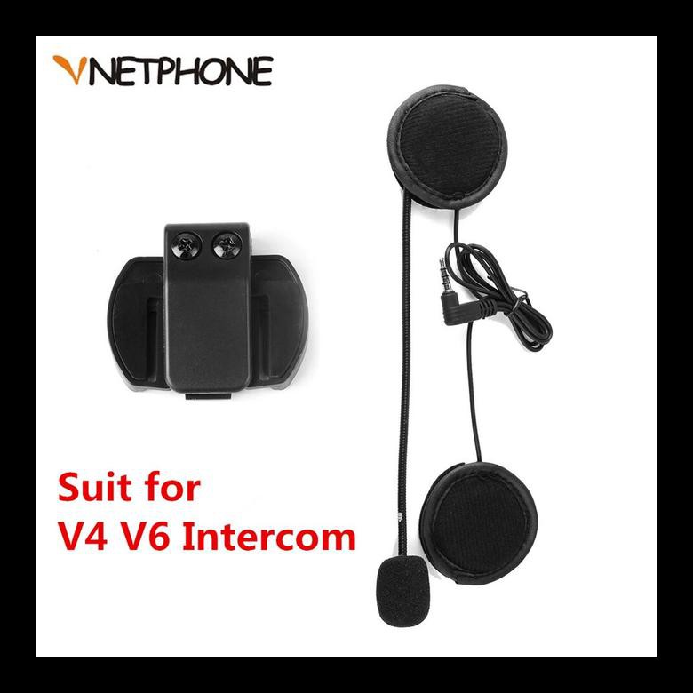Mũ Bảo Hiểm Có Kết Nối Bluetooth Intercom V6 / V4