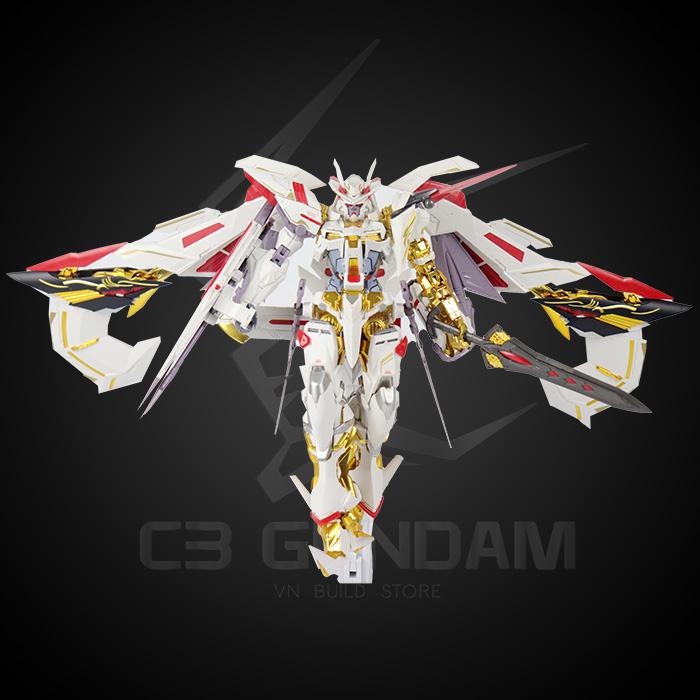 [DABAN] MG 1/100 DABAN 8826 MBF-P01-Re3 GUNDAM ASTRAY GOLD FRAME AMATSU HANA MÔ HÌNH LẮP RÁP GUNDAM BOOTLEG