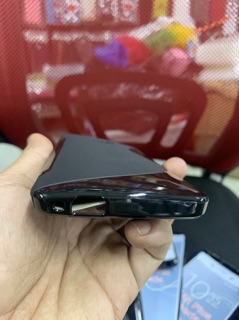Ốp lưng HTC One M7 (802W) dẻo đen chống sốc