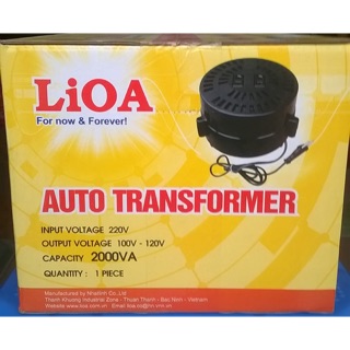 Ổn áp,bộ đổi nguồn lioa 2000VA