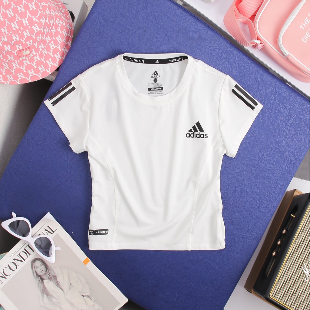 Áo Croptop thể thao nữ poly lạnh 4 chiều mềm mịn thoáng mát hàng loại I cao cấp đủ size M -2XL