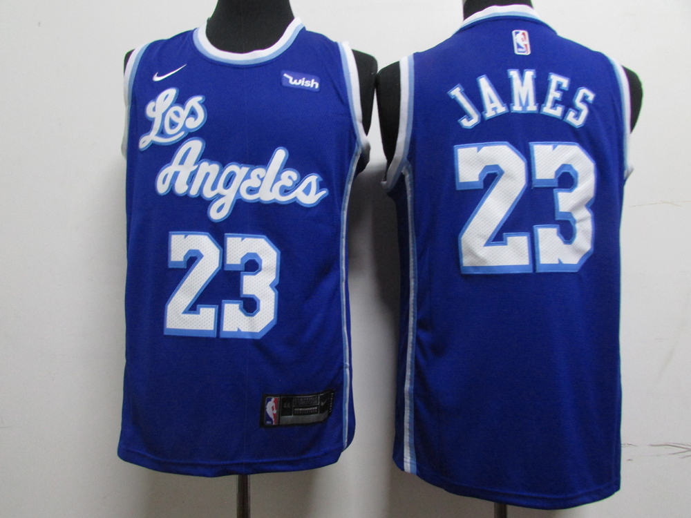 Áo Jersey Đồng Phục Bóng Rổ Thêu Họa Tiết Lebron James 23 NBA