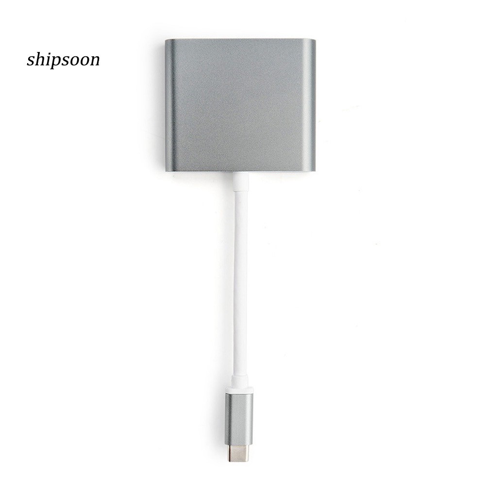 Cổng chuyển đổi USB 4K HDMI USB 3.0 Type C cho Macbook Pro/Air