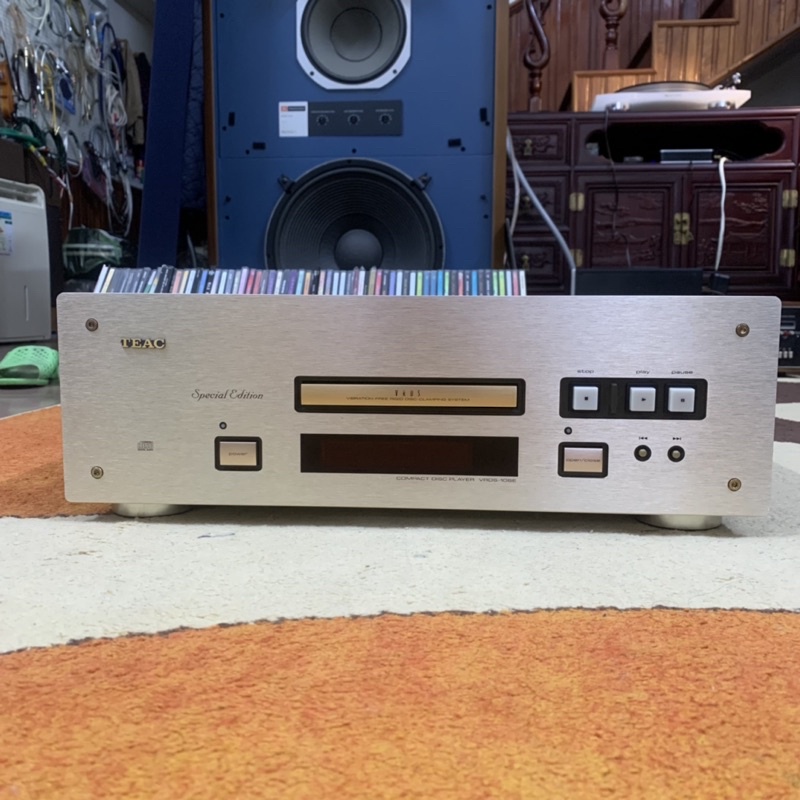 Đầu cd teac 10Se