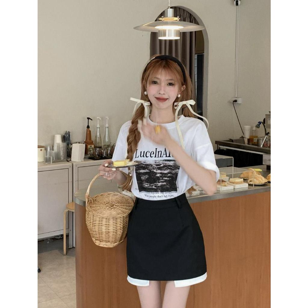 Váy Ngắn Mát Mẻ Dễ Phối Đồ 62773