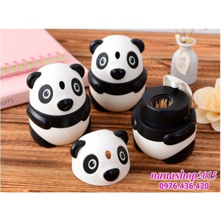Lọ đựng tăm Panda