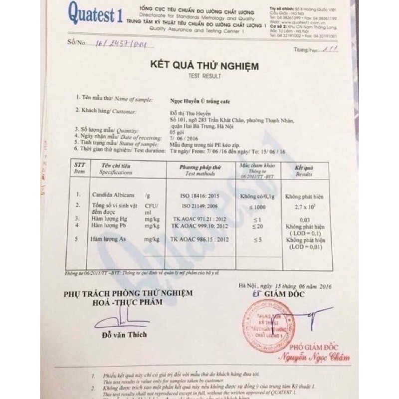 Ủ TRẮNG CAFE TEM CHỐNG HÀNG GIẢ + CHECK MÃ 300g | BigBuy360 - bigbuy360.vn