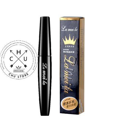 (Hot) Chuốt Mi – Mascara Lameila Lml 3D - Không Lem Không Trôi – Nội Địa Trung (Chustore Mas01)