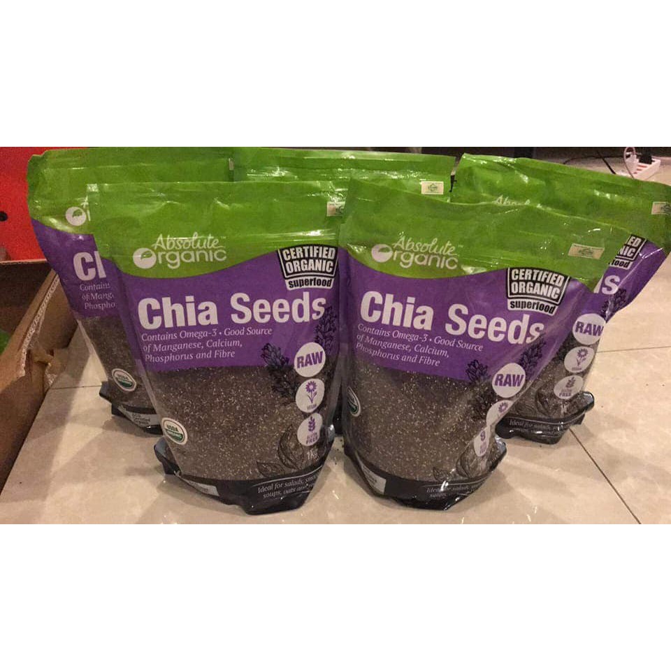 COMBO 3 BÍCH CHIA SEEDS -3kg