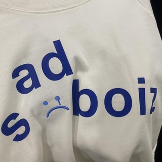 Áo sweater sadboiz signature tay dài ,tee local brand sad story long anti cry full tag freesize unisex nam nữ sato shop