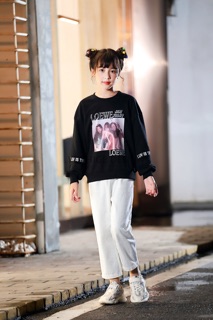 Combo quần nỉ, áo nỉ đen