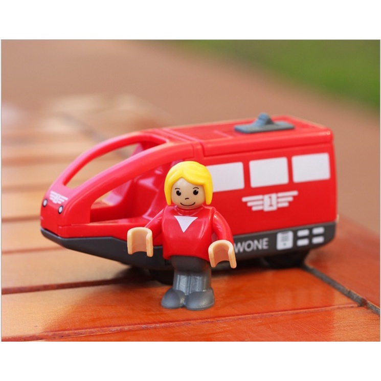 Đoàn tàu hoả Thomas nam châm -  chở thú