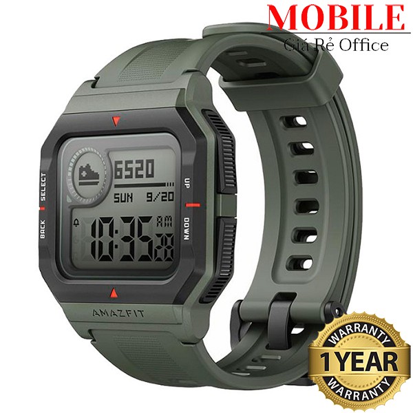 Đồng hồ thông minh Xiaomi Amazfit NEO - Hàng chính hãng DGW, bảo hành 12 tháng