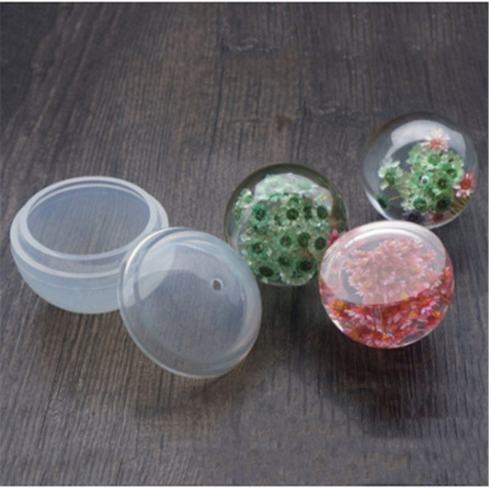 Khuôn Silicon Trong Suốt Làm Trang Sức 5 Kích Cỡ