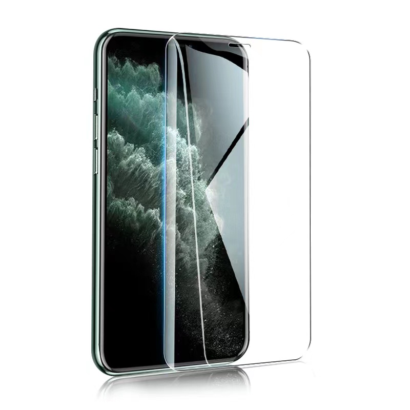 Kính Cường Lực Viền Cong Bảo Vệ Toàn Màn Hình Cho iPhone SE 2020 11 Pro MAX X XS MAX XR 7 8 6 6s Plus 6 6sPlus 7PLUS SE 2020