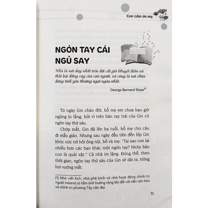 Sách - Những câu chuyện truyền cảm hứng - Con cảm ơn mẹ