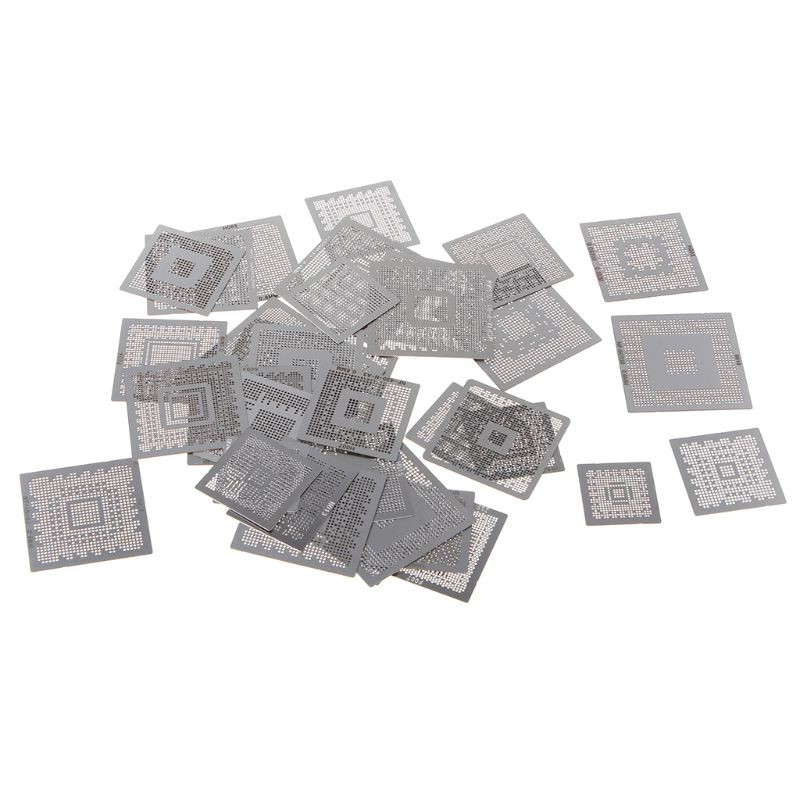 Set 36 Khuôn Trang Trí Cho Nvidia / Ati | BigBuy360 - bigbuy360.vn