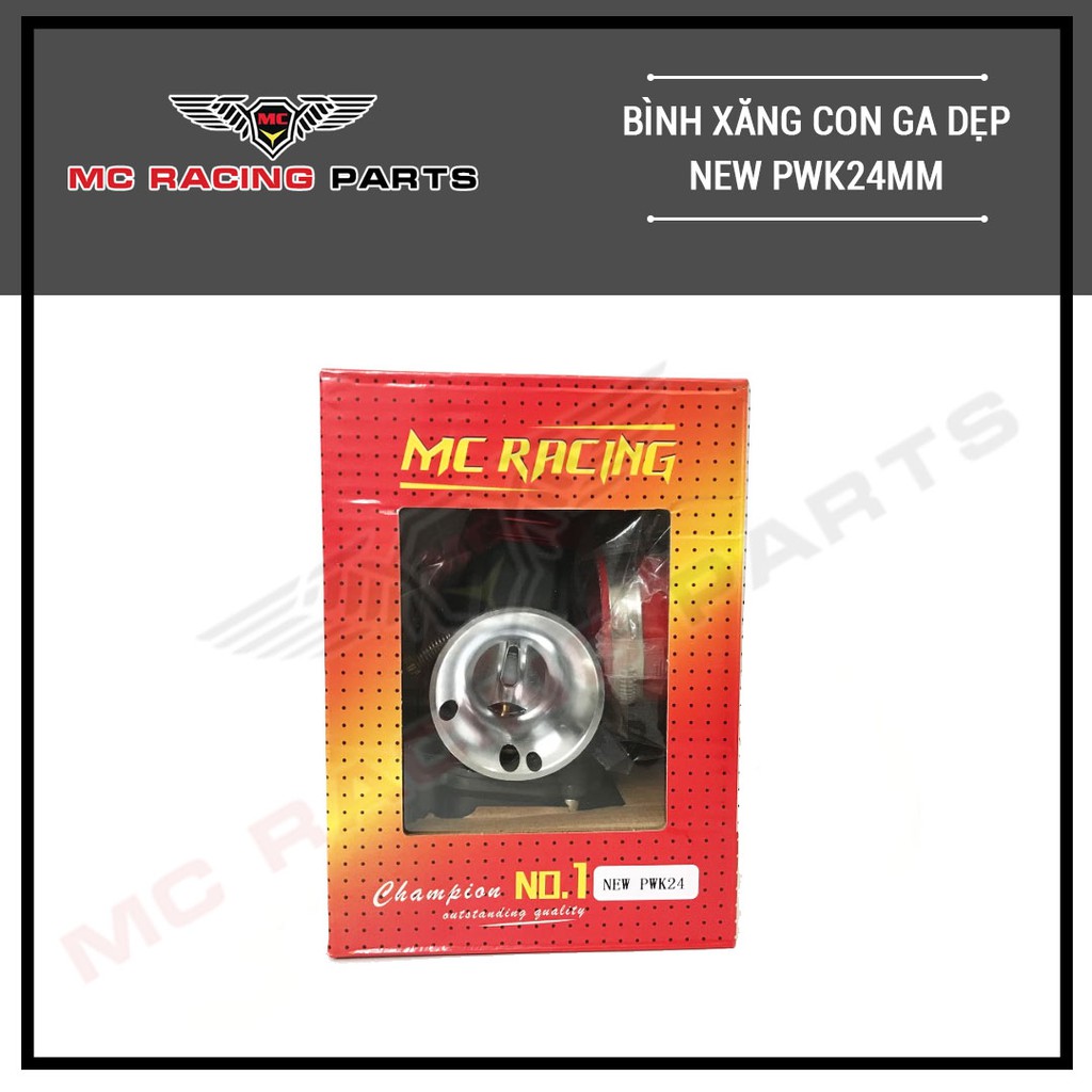 BÌNH XĂNG CON OKO GA DẸP CNC MC RACING H24/H26/H28/H30