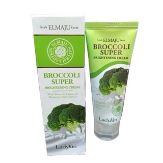Kem Dưỡng Trắng Da Chiết Xuất Từ Bông Cải Xanh LadyKin Broccoli Super Brightening Cream 60ml