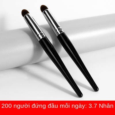 Đạn Kem che khuyết điểm bàn chải tròn tốt bao gồm mụn thâm quầng mắt người mới cọ trang điểm tóc mềm không ăn bột