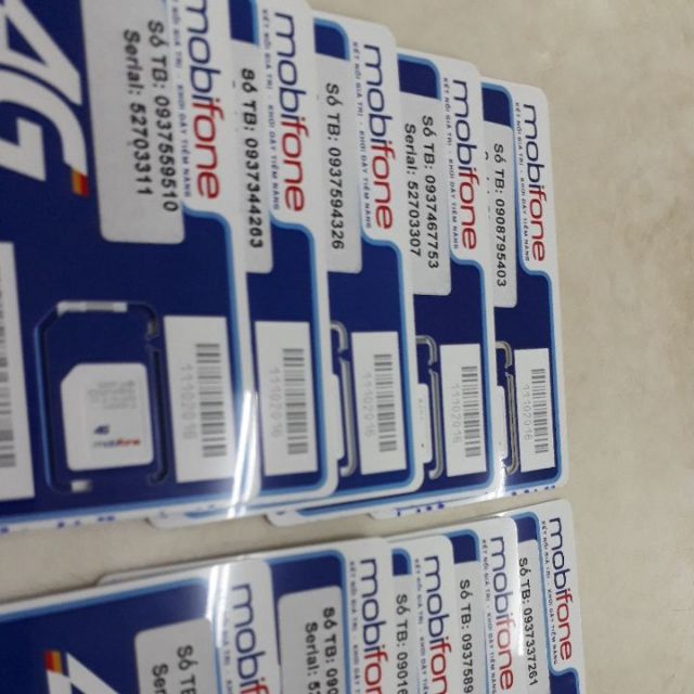 Sim mobifone 4g lên mạng, gọi miễn phí