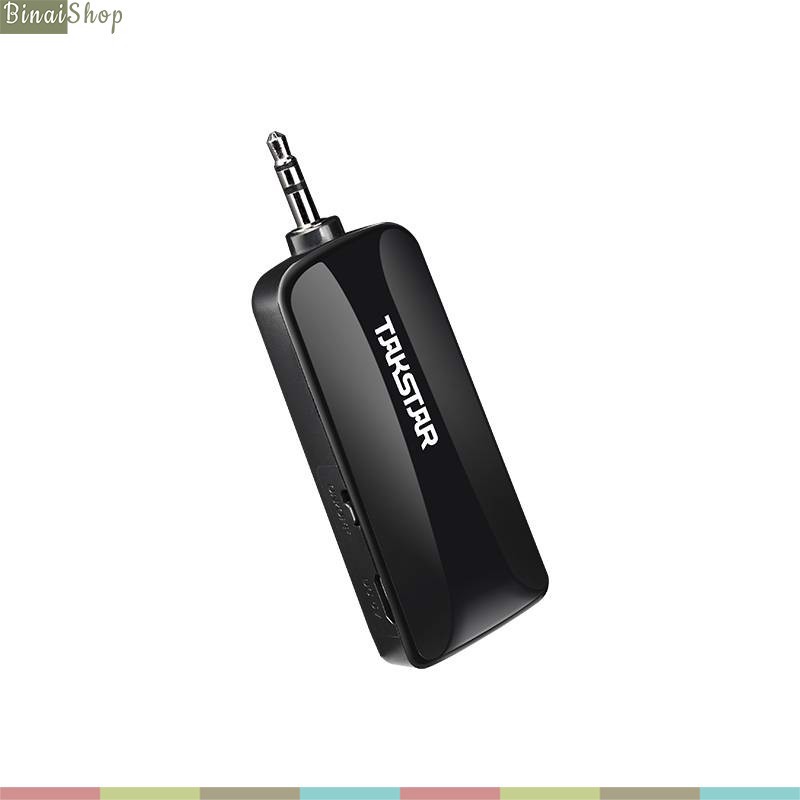 [Mã ELHACE giảm 4% đơn 300K] Takstar TS-K201 - Micro UHF Không Dây Cầm Tay Dùng Cho Loa Kéo, Sound Card, Amplifier