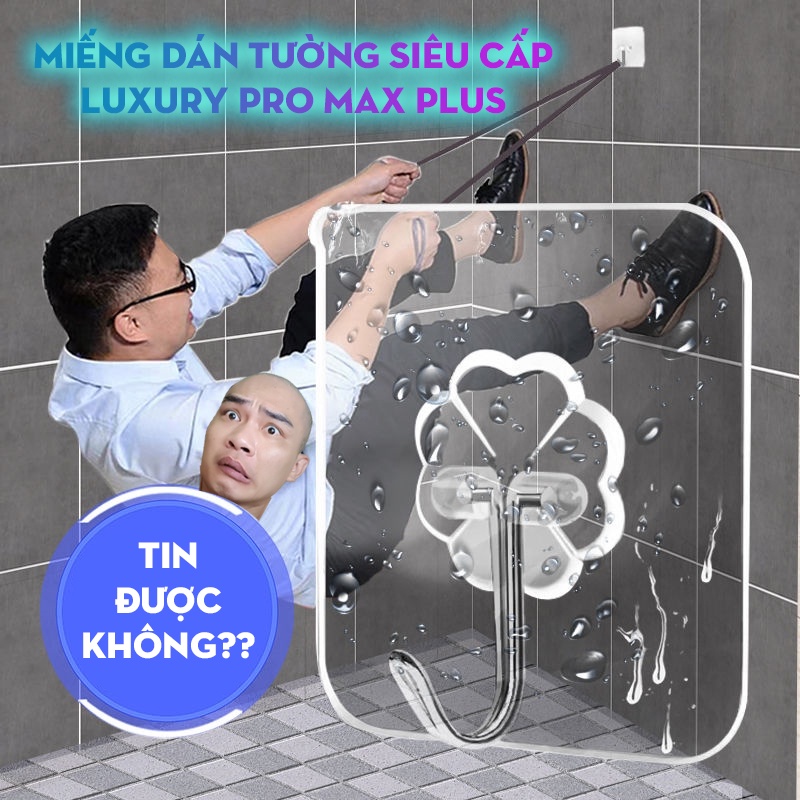 Móc Treo Dán Tường Siêu Dính Chịu Lực Đa Năng Dùng Treo Tranh Ảnh Đồ Dùng Phòng Bếp Phòng Khách Phòng Làm Việc Bàn Tủ