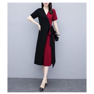 ĐẦM ÔM PHỐI MÀU ĐÍNH DÂY