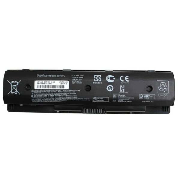 PIN LAPTOP HP PI06 ENVY 14 15 17 Pavilion 14 15 17 11.1V 62Wh 5400mAh CHÍNH HÃNG MỚI 100%