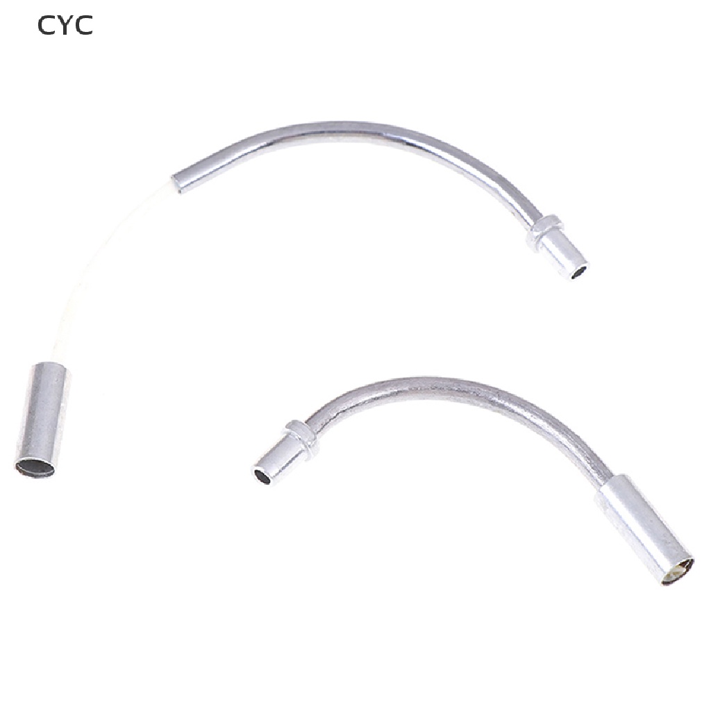 Set 2 ống uốn cong cáp phanh V xe đạp leo núi
