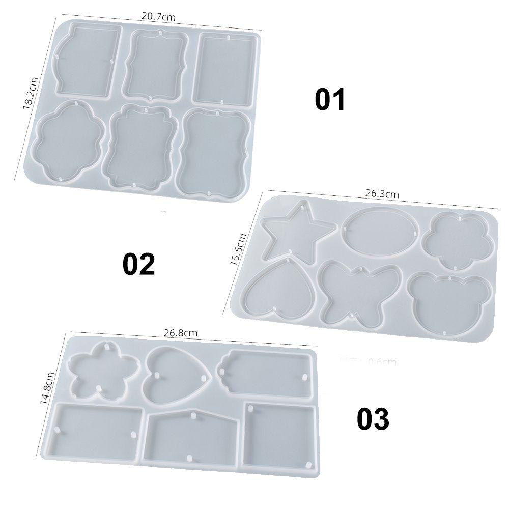 Khuôn Silicone Tạo Hình Làm Mặt Dây Chuyền Thủ Công
