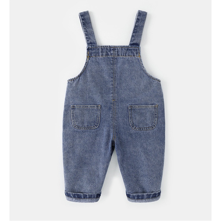 Quần Yếm Cho Bé, Yếm Bò Chất Vải Jean Cho Bé Trai Và Bé Gái 8kg đến 32kg Chaarlie Kids - Thời Trang Trẻ Em