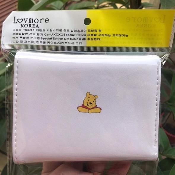 Ví nữ gập siêu xinh Da