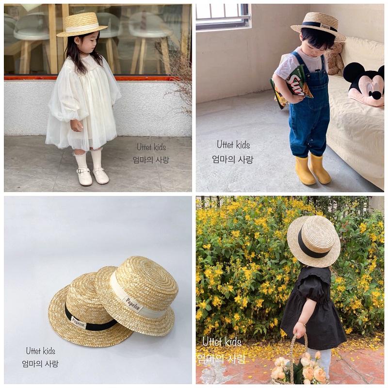 MŨ CÓI VÀNH 52 CM PHÙ HỢP BÉ GÁI VÀ BÉ TRAI TỪ GẦN 3 TUỔI ĐẾN 5 TUỔI