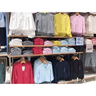 Áo nắng uniqlo kid sale