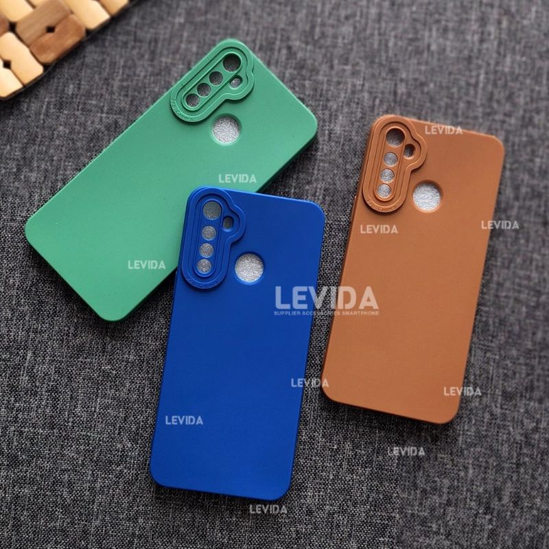 Ốp Điện Thoại Silicon Màu Dễ Thương Cho Realme 5i Realme 5i 5S / Redmi Note 8 Realme 6 Realme Narzo Realme 6 Realme Narzo