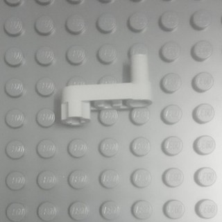 Đồ chơi lắp ráp technic, liftarm, modified crank / pin 1 x 3 - axle holes and squared pin hole