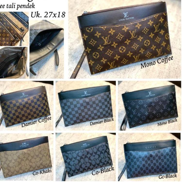 Túi Cầm Tay Gucci Thời Trang Cao Cấp Cho Nam Nữ