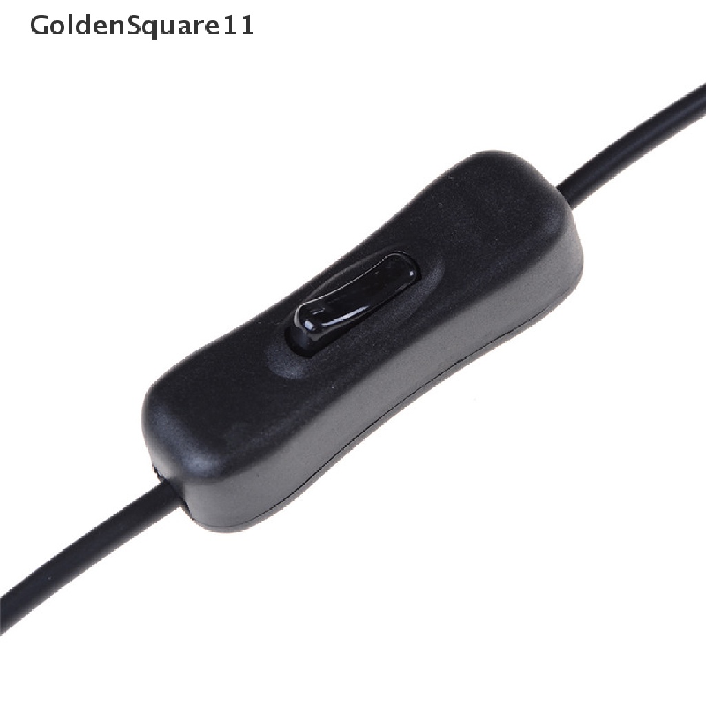 Công Tắc Nguồn ON / OFF 2.1mm / 5.5mm ON / OFF Màu Vàng Đồng 11