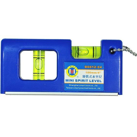 Thước thủy bỏ túi có từ C-MART D0012-04 100mm