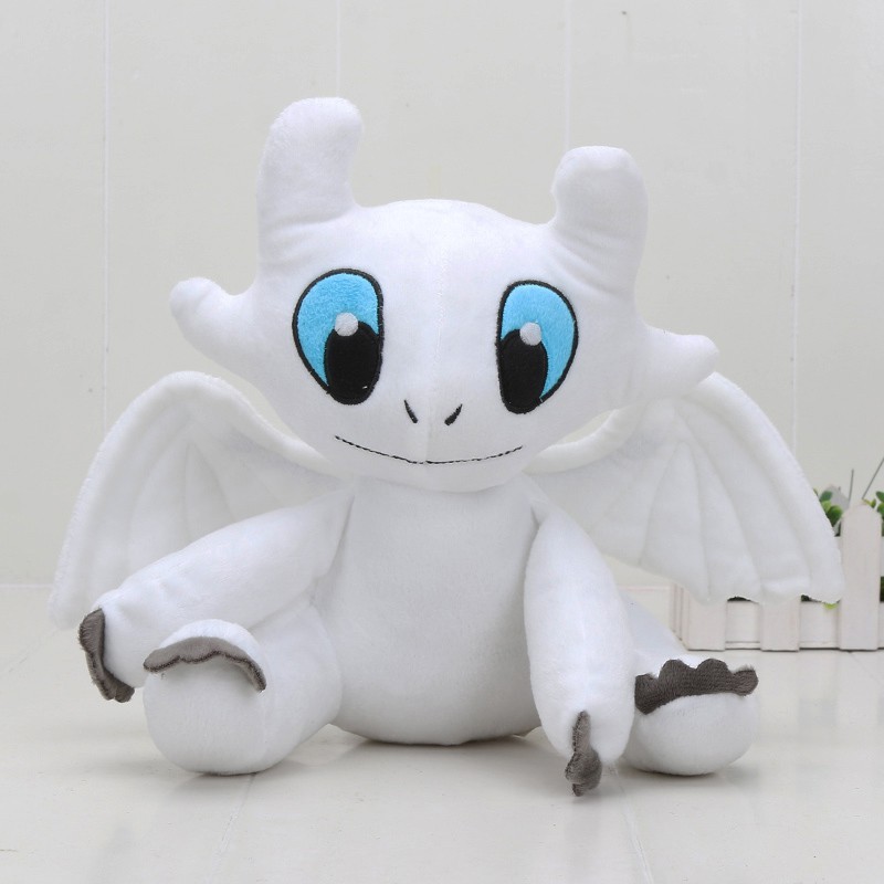 Thú nhồi bông vải mịn hình rồng 40cm 33cm 22cm