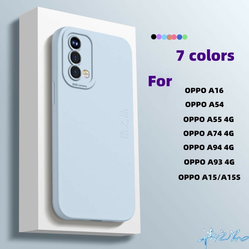 Ốp Điện Thoại TPU Silicon Mềm Hình Đôi Mắt Thiên Thần Đơn Giản Thời Trang Cho Oppo A95 A74 A55 Case A16 A15 A15S A54 A94 A93 4G Casing 2022